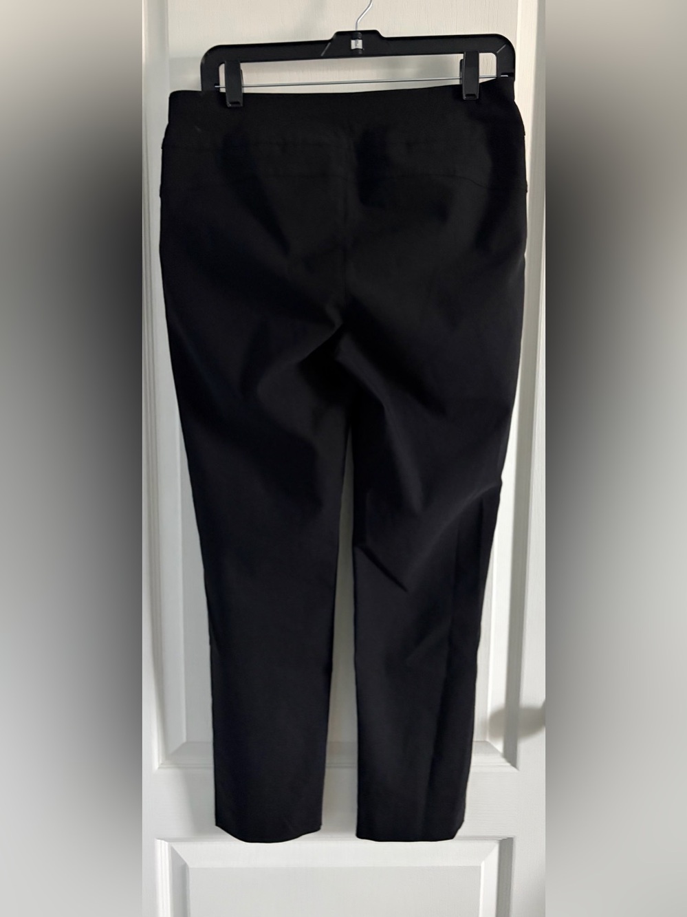 Chico's Black Straight-Leg Trousers - Picture 4 of 6